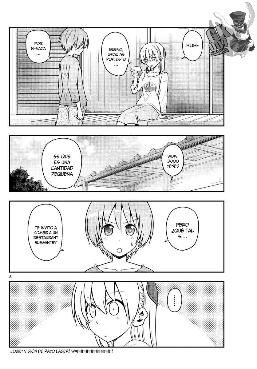 Tonikaku Kawaii Capitulo 137 página 9