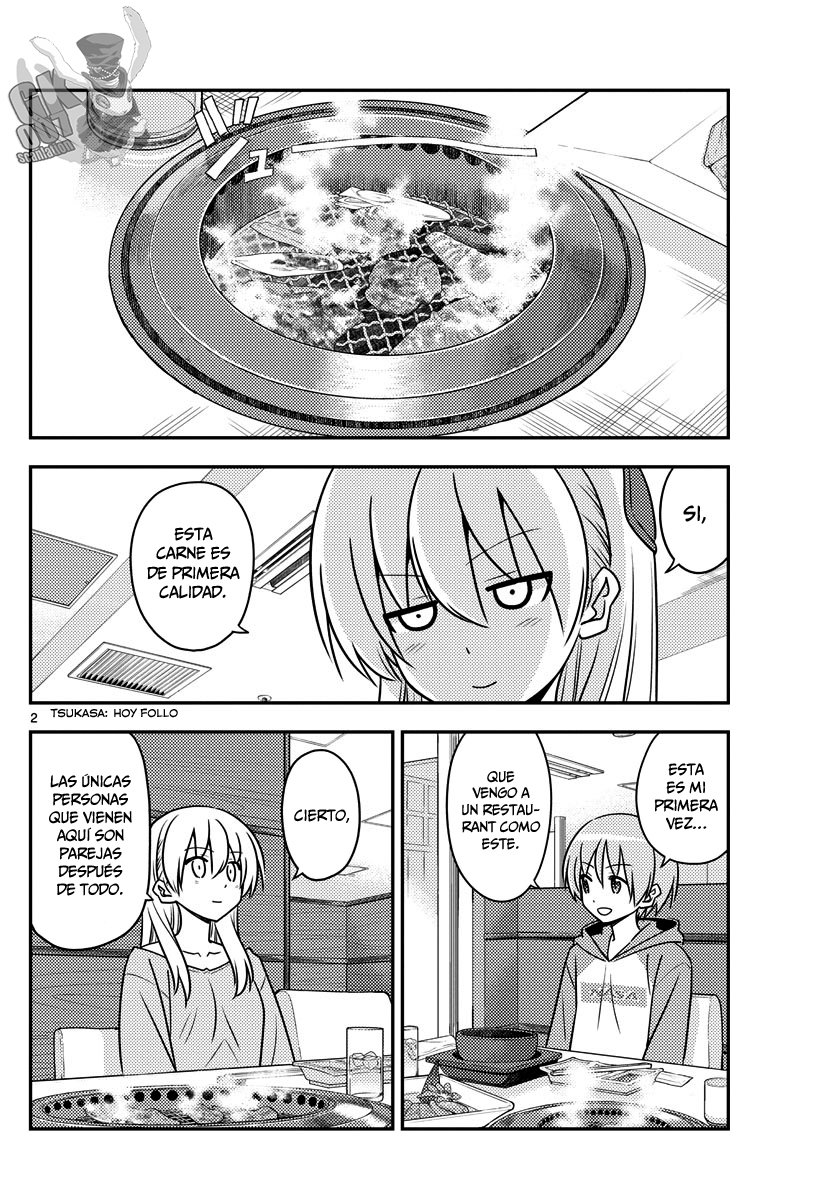 Tonikaku Kawaii Capitulo 138 página 3