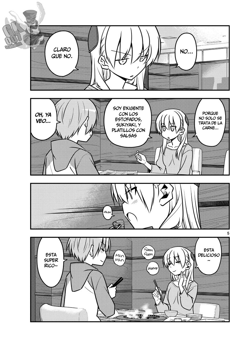 Tonikaku Kawaii Capitulo 138 página 6