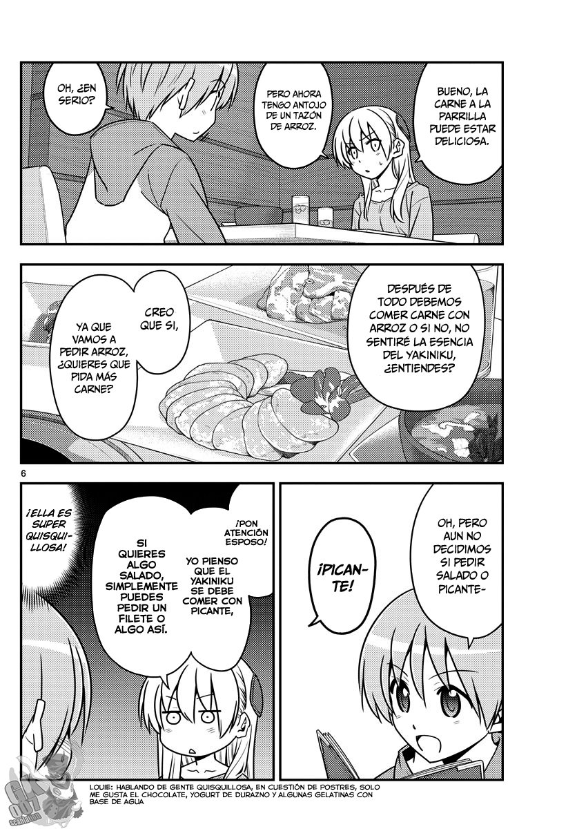 Tonikaku Kawaii Capitulo 138 página 7