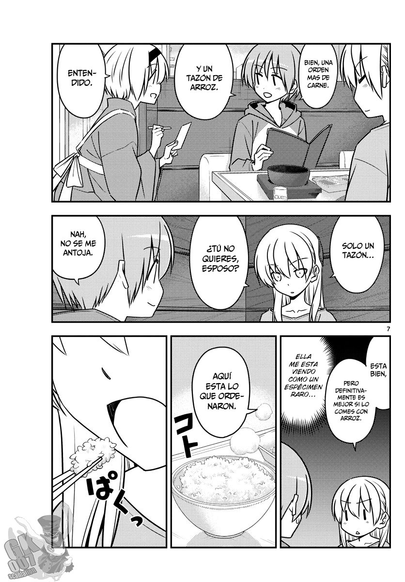 Tonikaku Kawaii Capitulo 138 página 8