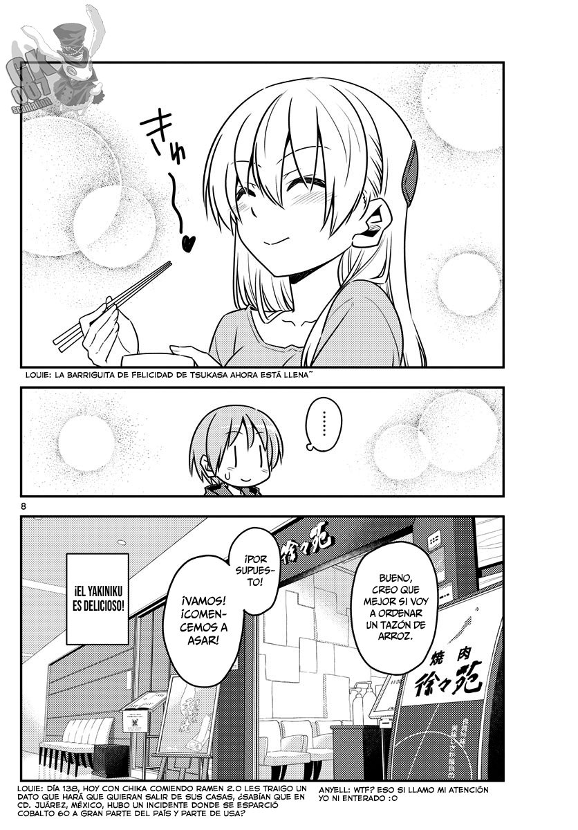 Tonikaku Kawaii Capitulo 138 página 9