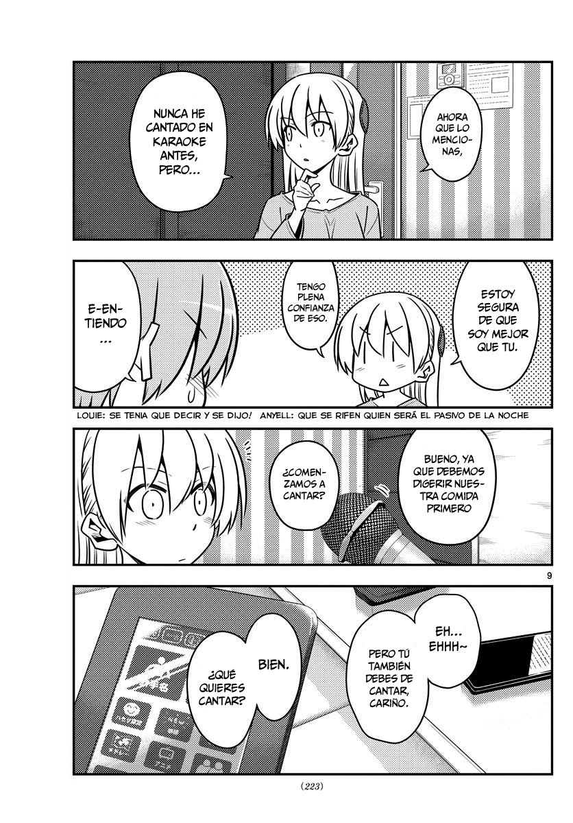 Tonikaku Kawaii Capitulo 139 página 10