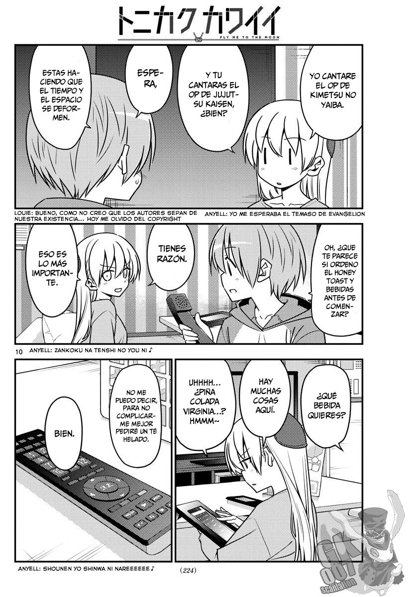 Tonikaku Kawaii Capitulo 139 página 11