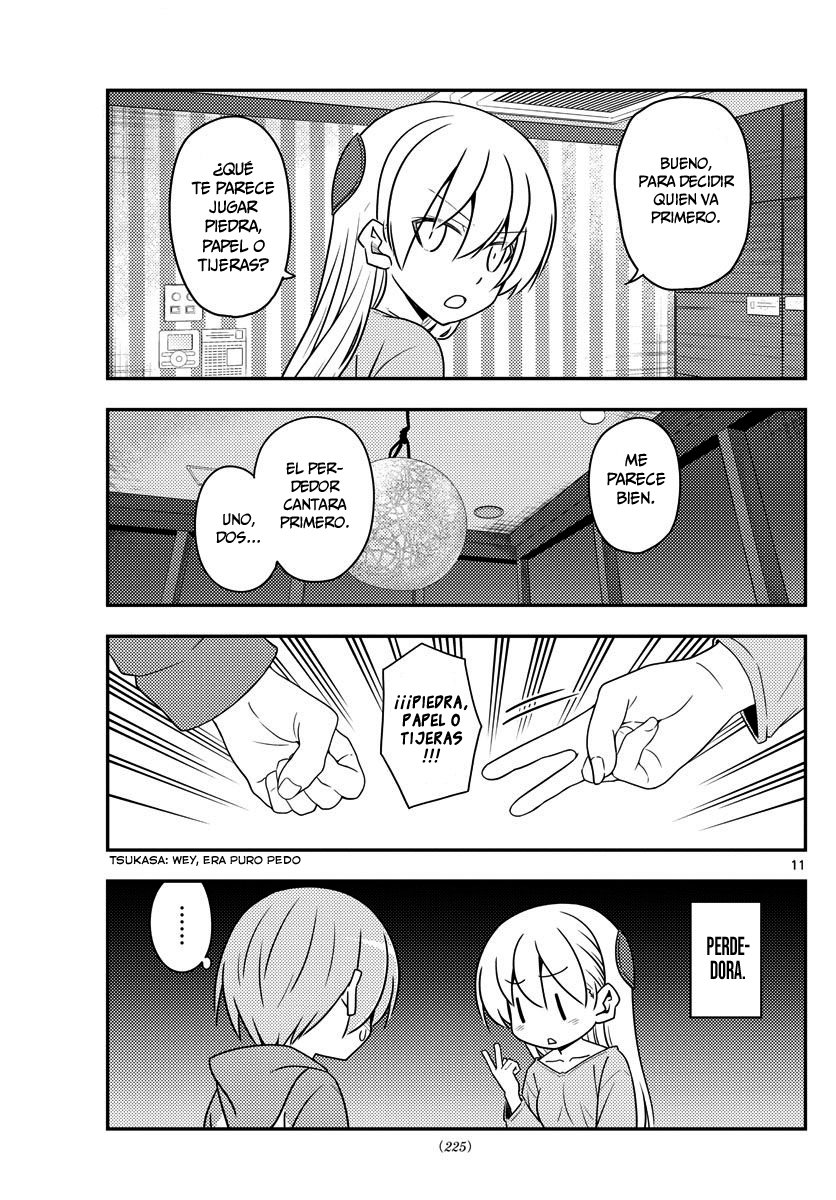 Tonikaku Kawaii Capitulo 139 página 12