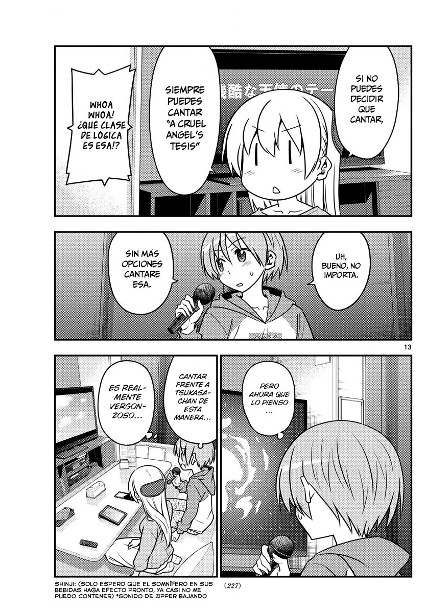 Tonikaku Kawaii Capitulo 139 página 14