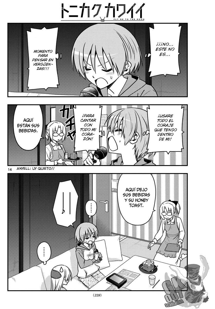 Tonikaku Kawaii Capitulo 139 página 15