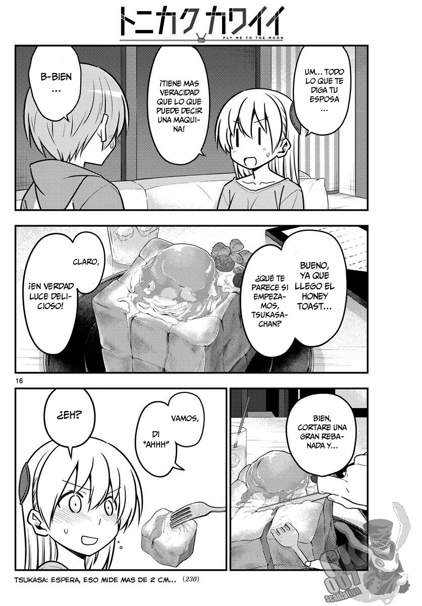 Tonikaku Kawaii Capitulo 139 página 17