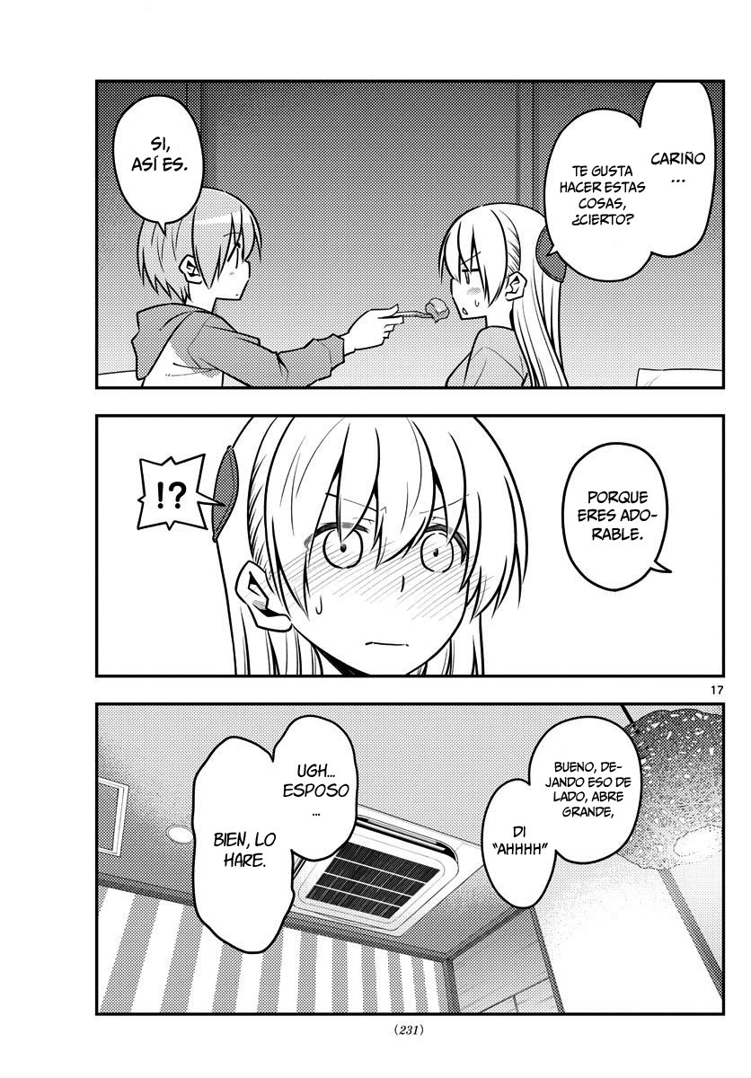 Tonikaku Kawaii Capitulo 139 página 18
