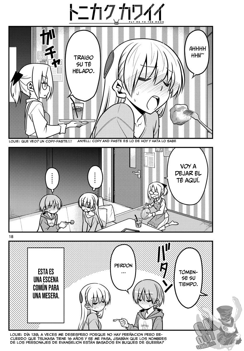 Tonikaku Kawaii Capitulo 139 página 19