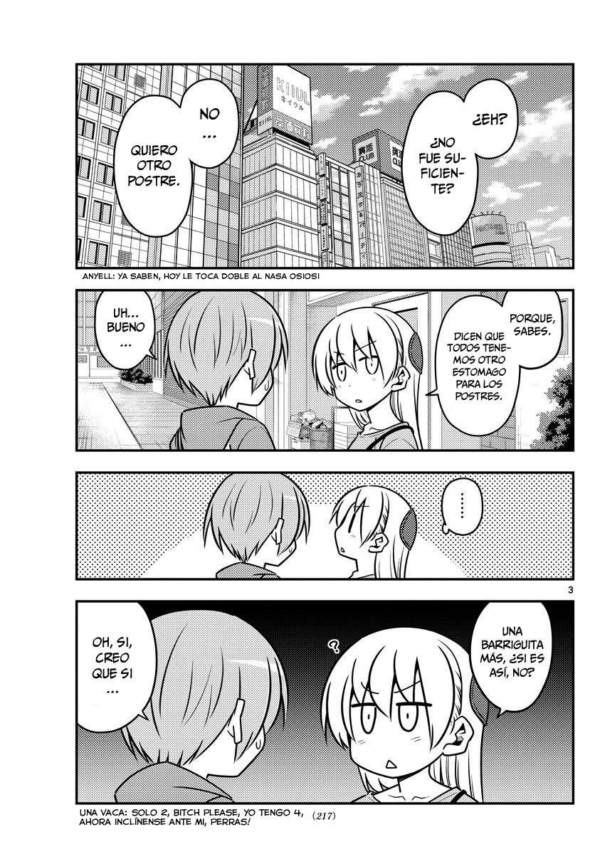 Tonikaku Kawaii Capitulo 139 página 4