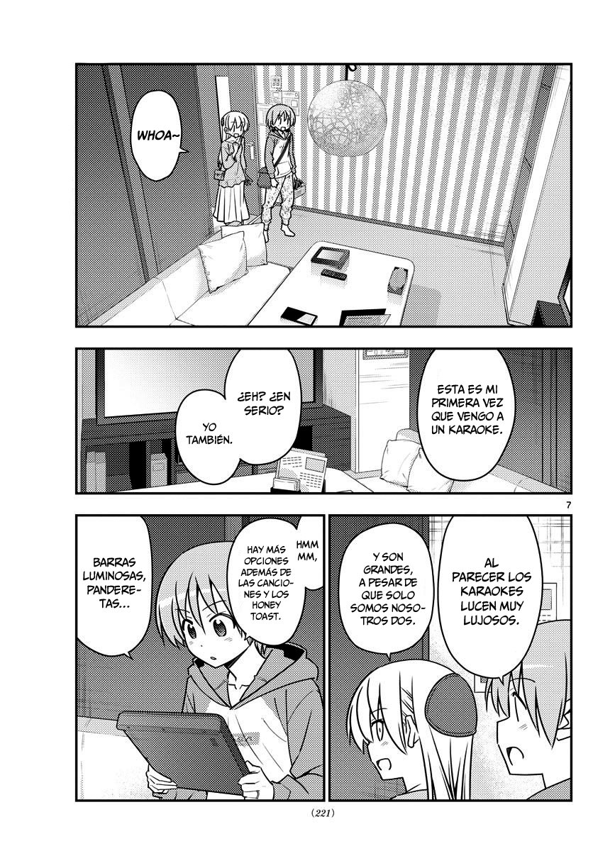 Tonikaku Kawaii Capitulo 139 página 8