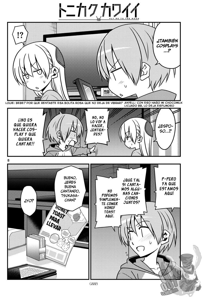Tonikaku Kawaii Capitulo 139 página 9