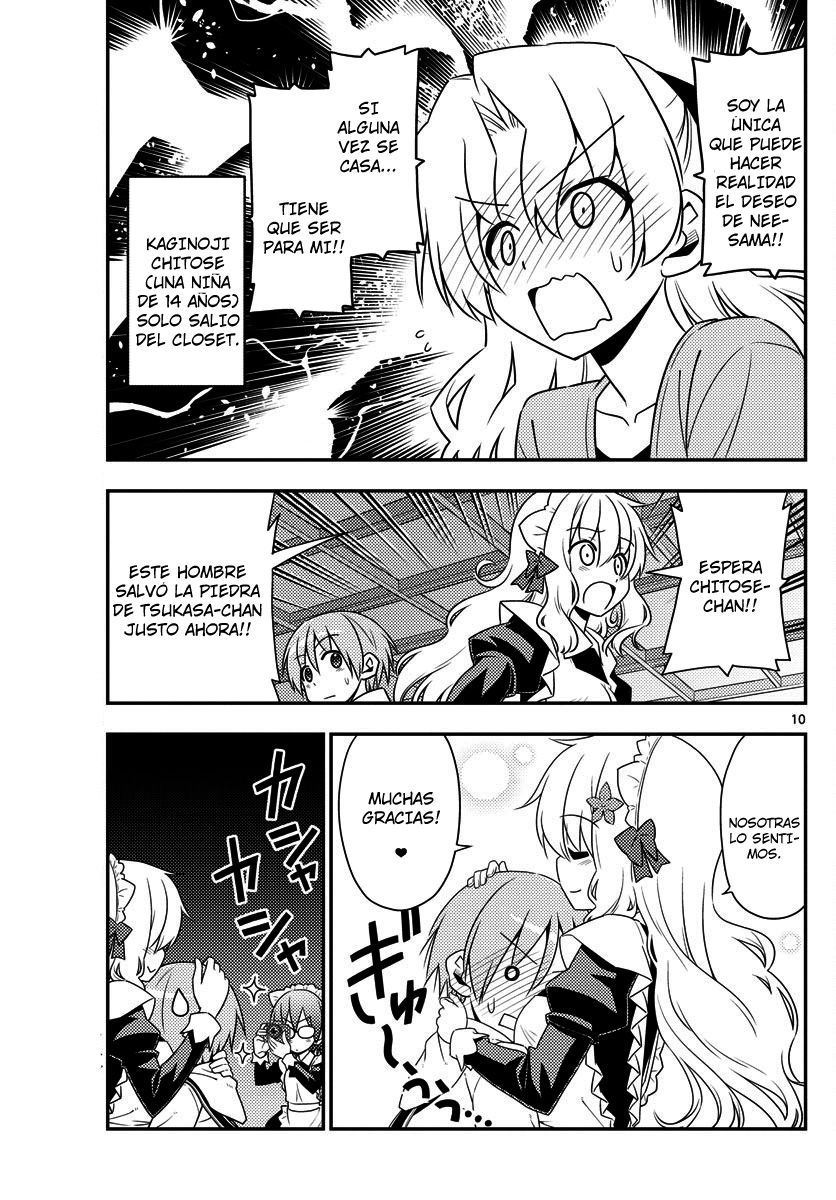 Tonikaku Kawaii Capitulo 14: Promesa. página 10