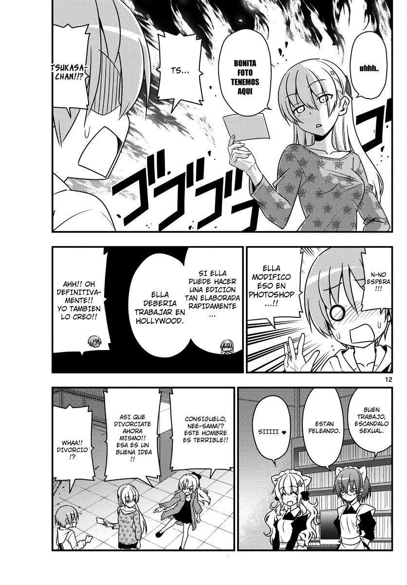 Tonikaku Kawaii Capitulo 14: Promesa. página 12