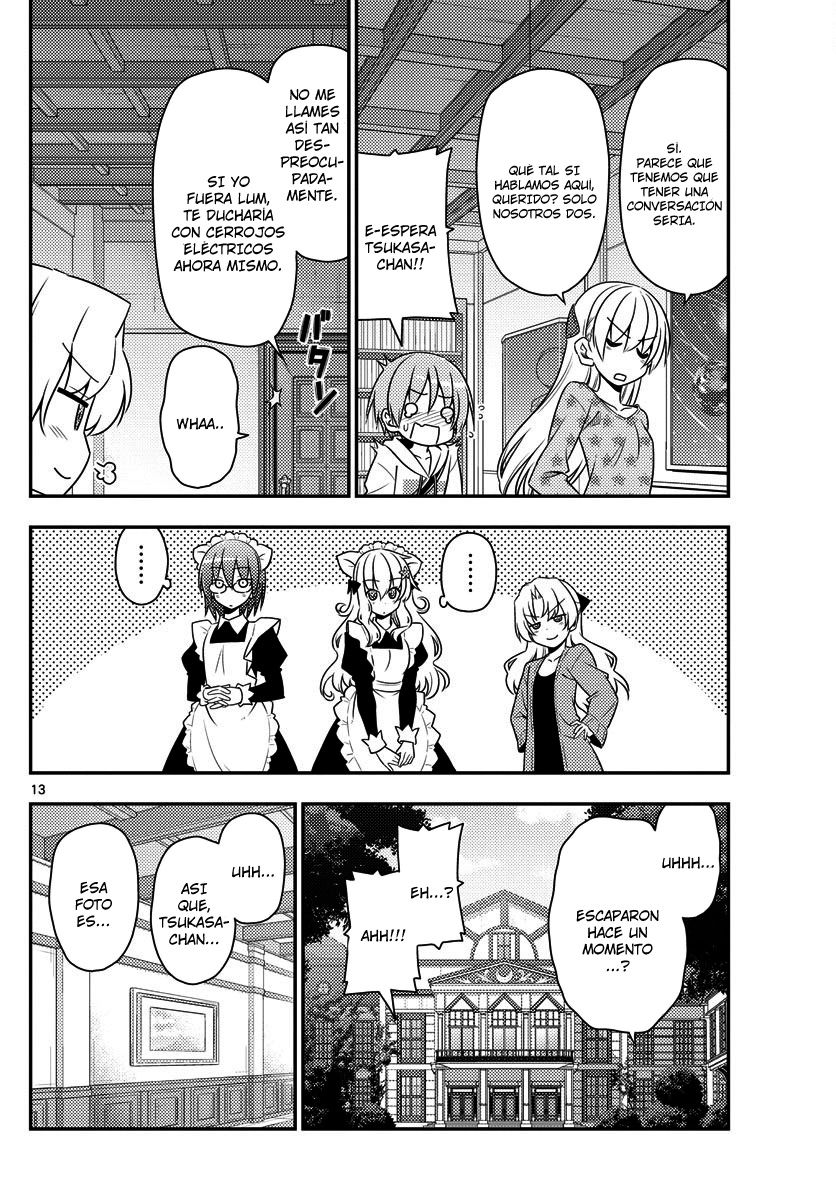 Tonikaku Kawaii Capitulo 14: Promesa. página 13