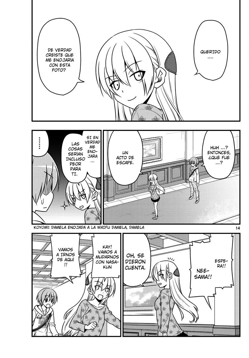 Tonikaku Kawaii Capitulo 14: Promesa. página 14