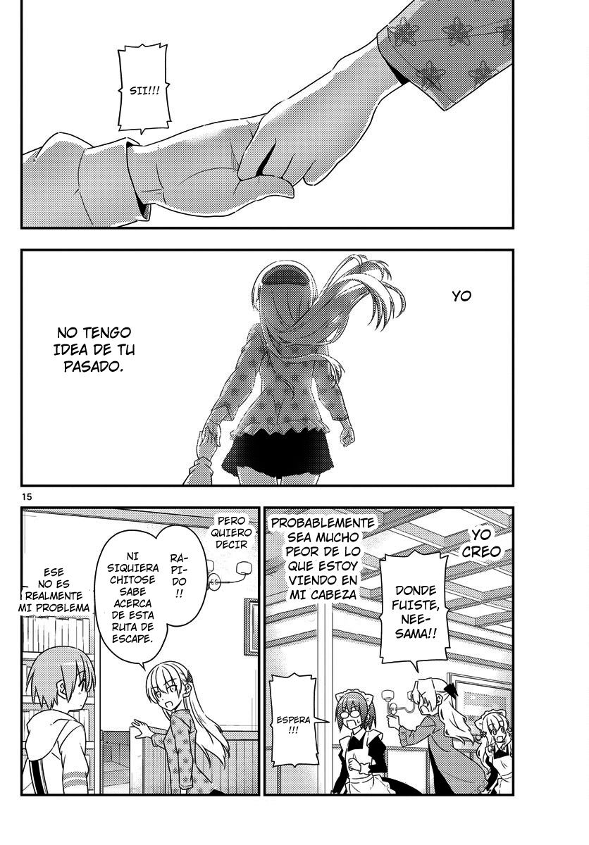 Tonikaku Kawaii Capitulo 14: Promesa. página 15