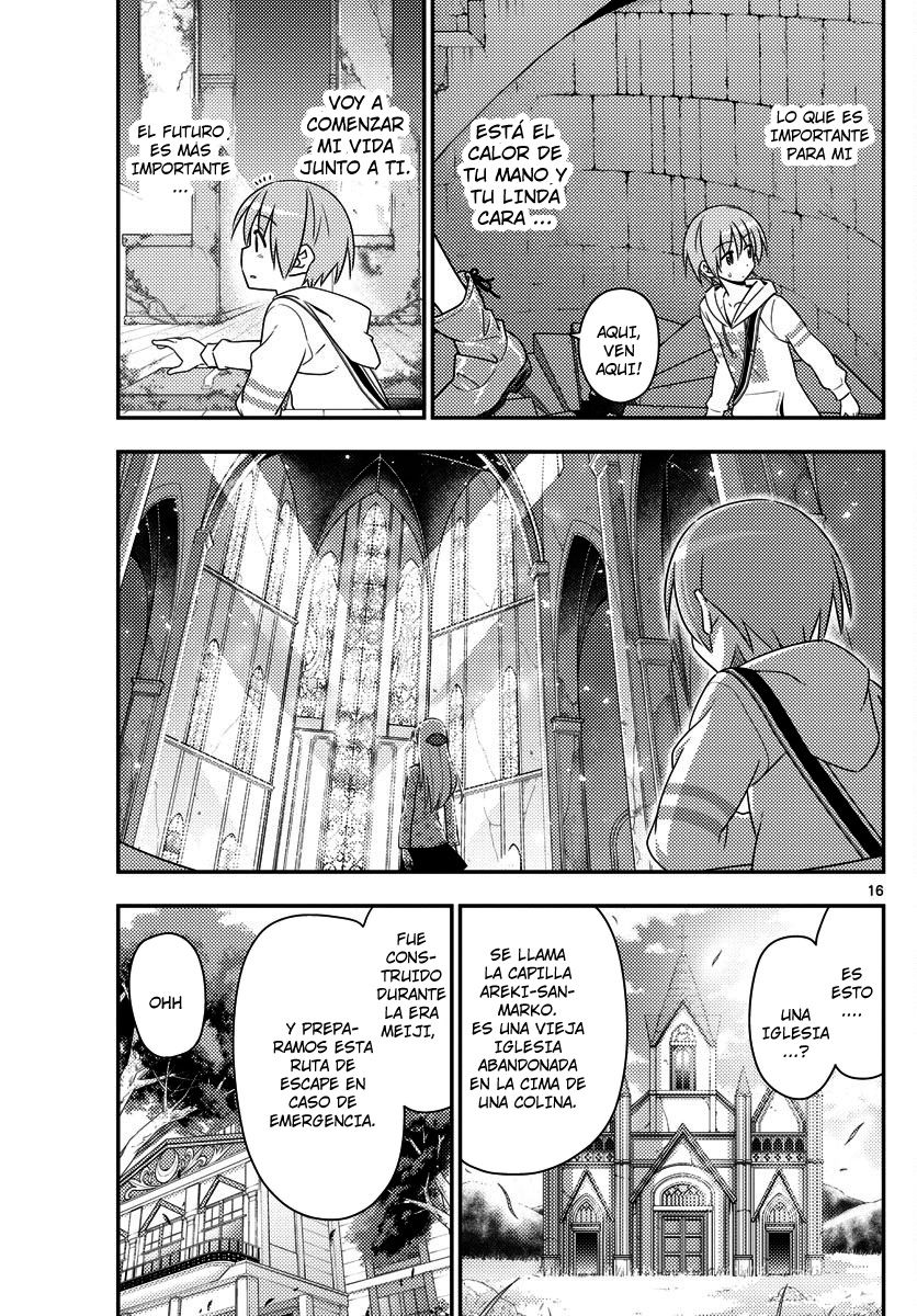 Tonikaku Kawaii Capitulo 14: Promesa. página 16