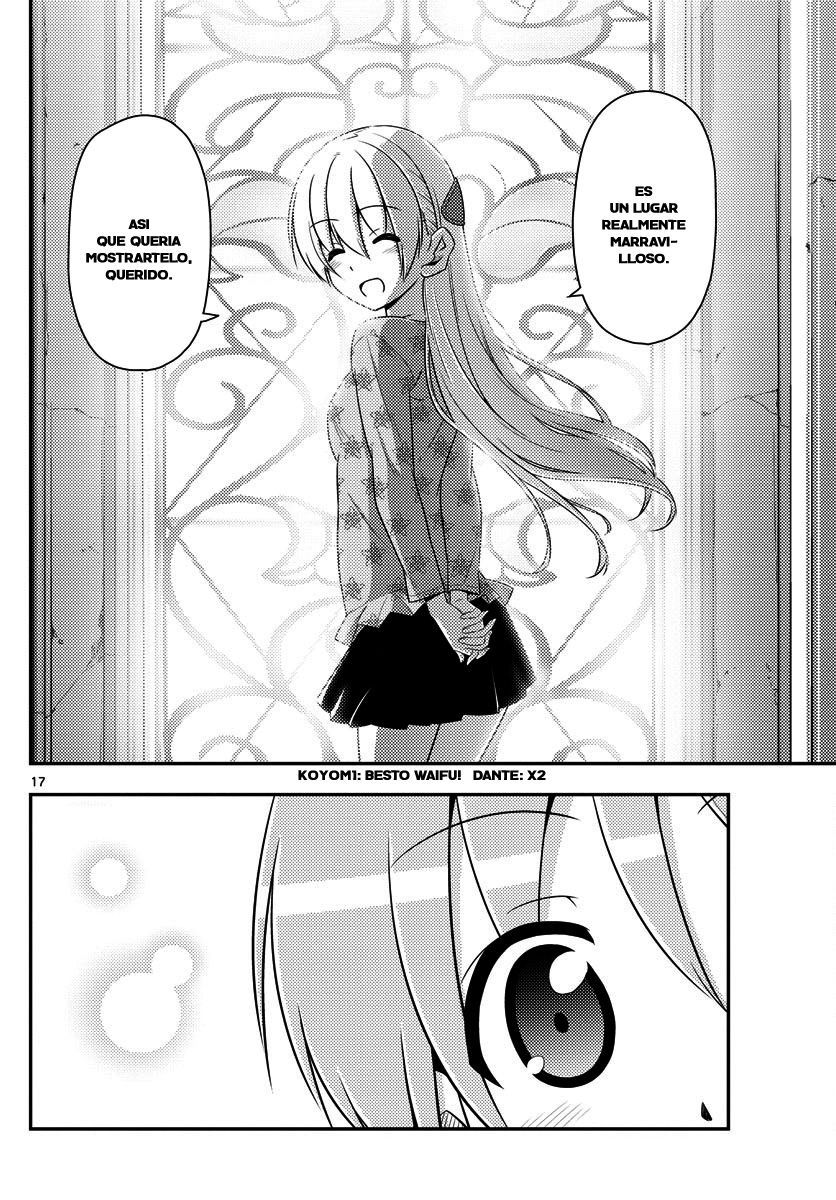 Tonikaku Kawaii Capitulo 14: Promesa. página 17