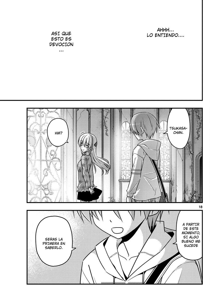 Tonikaku Kawaii Capitulo 14: Promesa. página 18