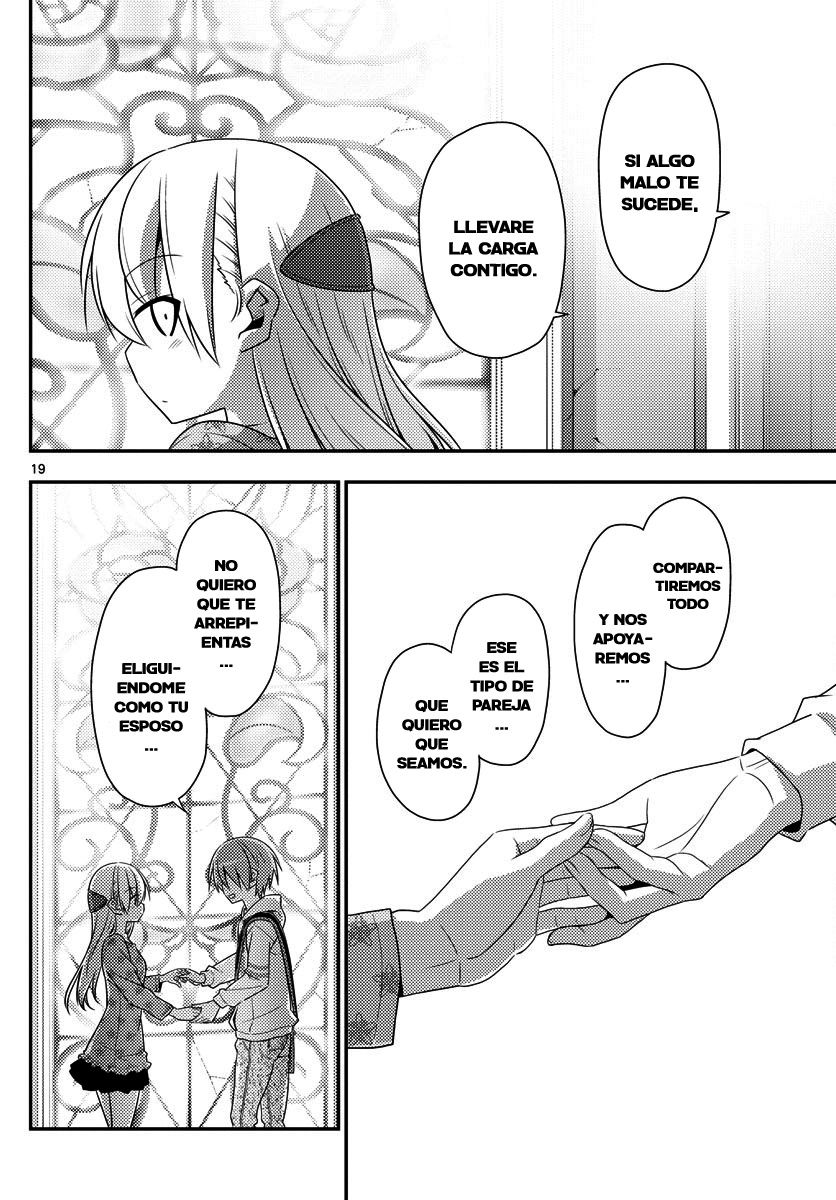 Tonikaku Kawaii Capitulo 14: Promesa. página 19