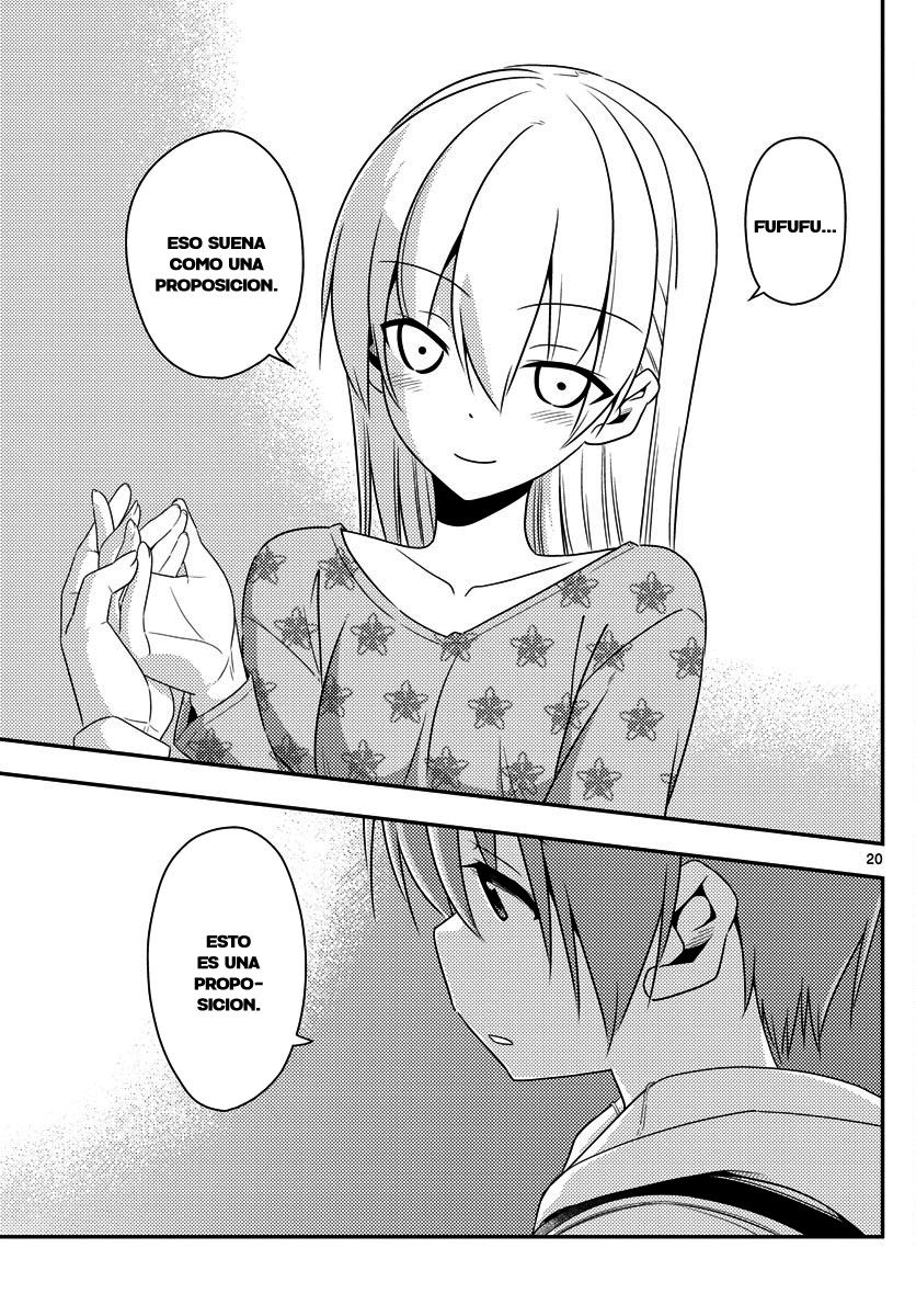 Tonikaku Kawaii Capitulo 14: Promesa. página 20