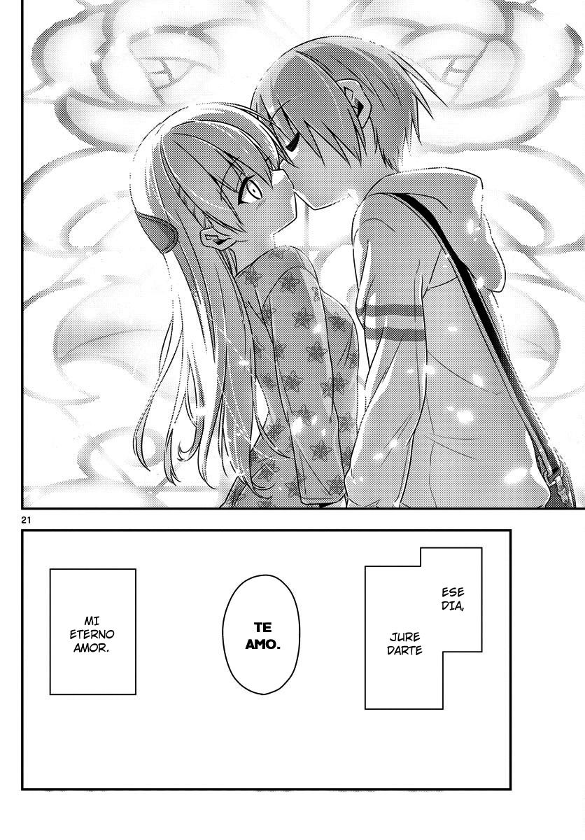 Tonikaku Kawaii Capitulo 14: Promesa. página 21