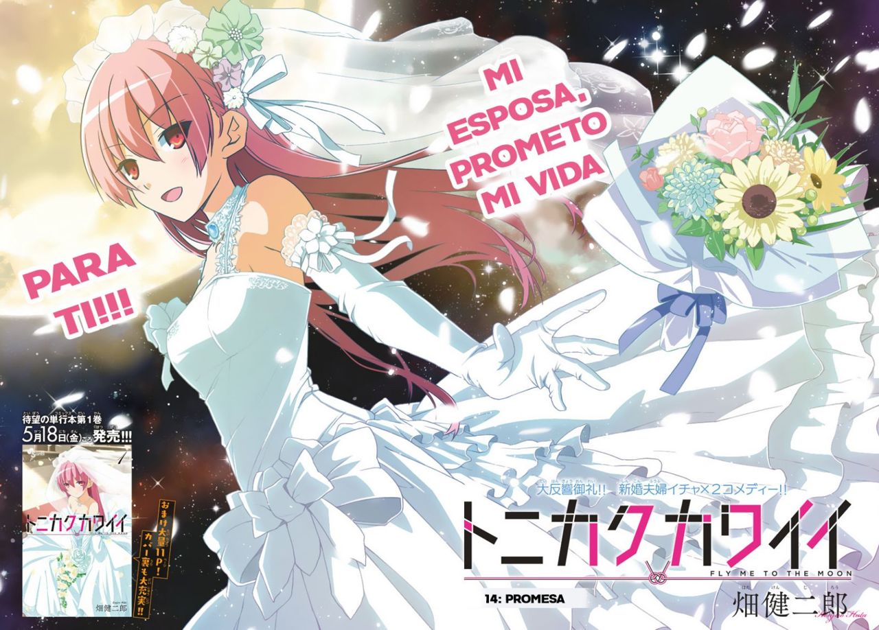 Tonikaku Kawaii Capitulo 14: Promesa. página 3
