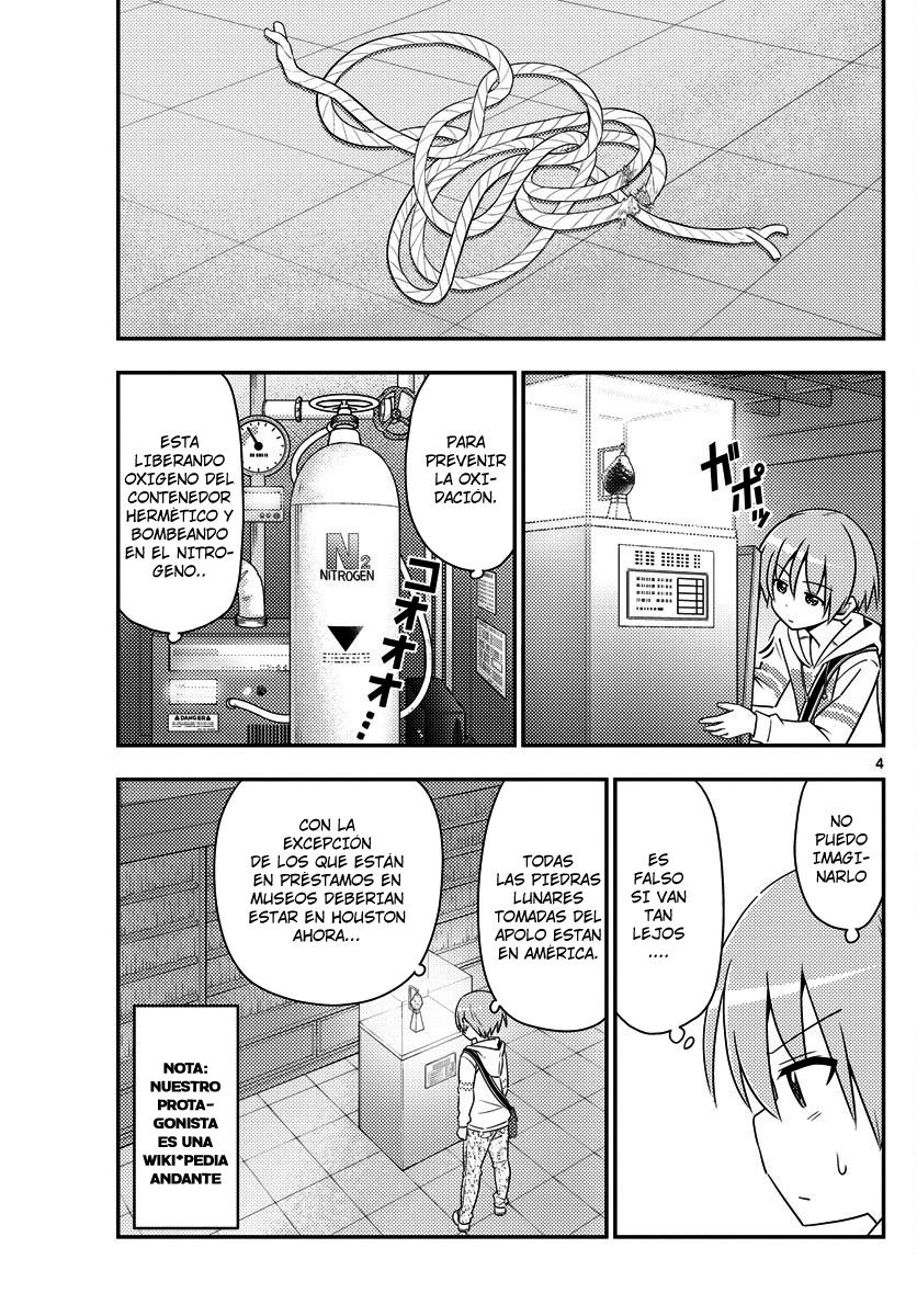 Tonikaku Kawaii Capitulo 14: Promesa. página 4