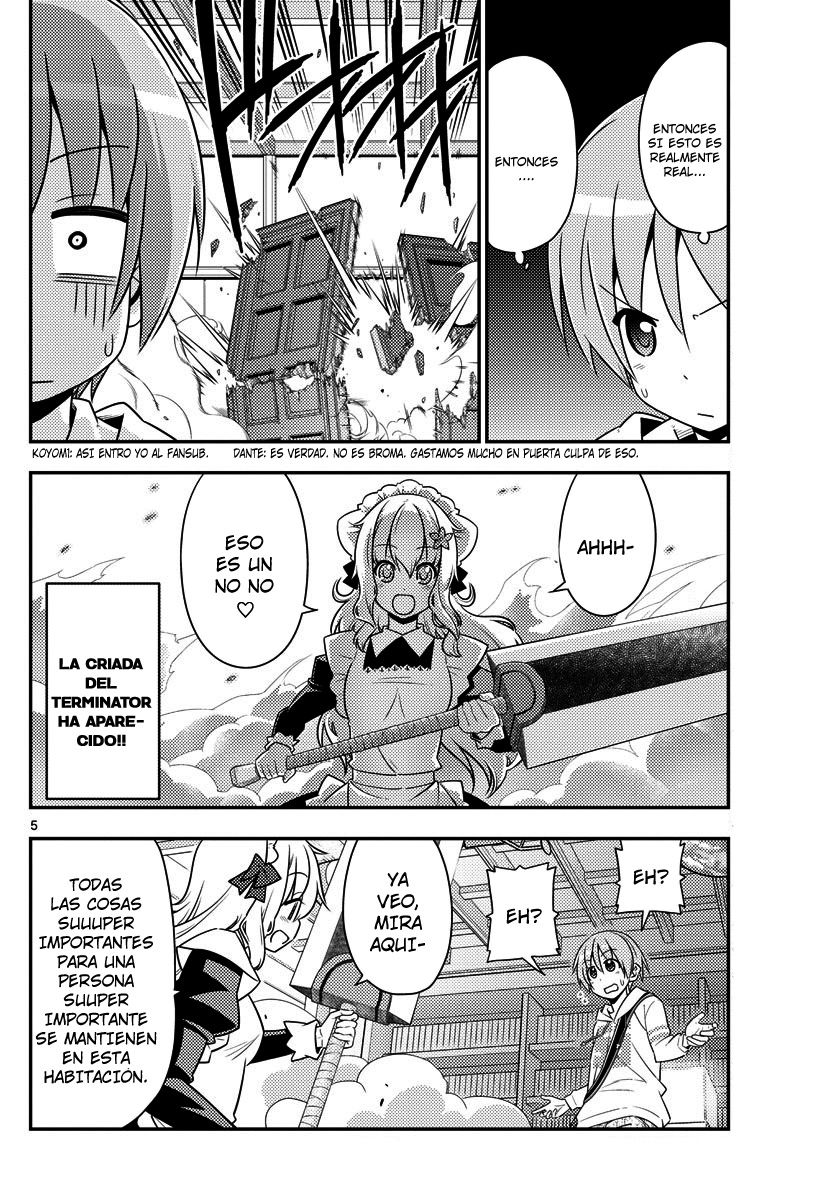 Tonikaku Kawaii Capitulo 14: Promesa. página 5