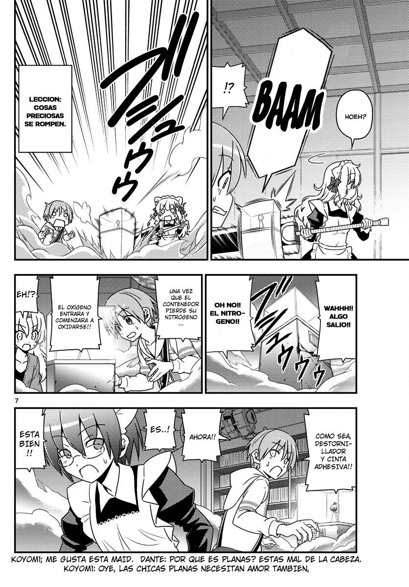 Tonikaku Kawaii Capitulo 14: Promesa. página 7