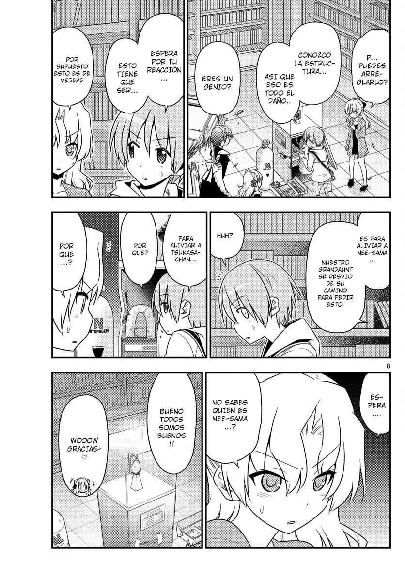 Tonikaku Kawaii Capitulo 14: Promesa. página 8