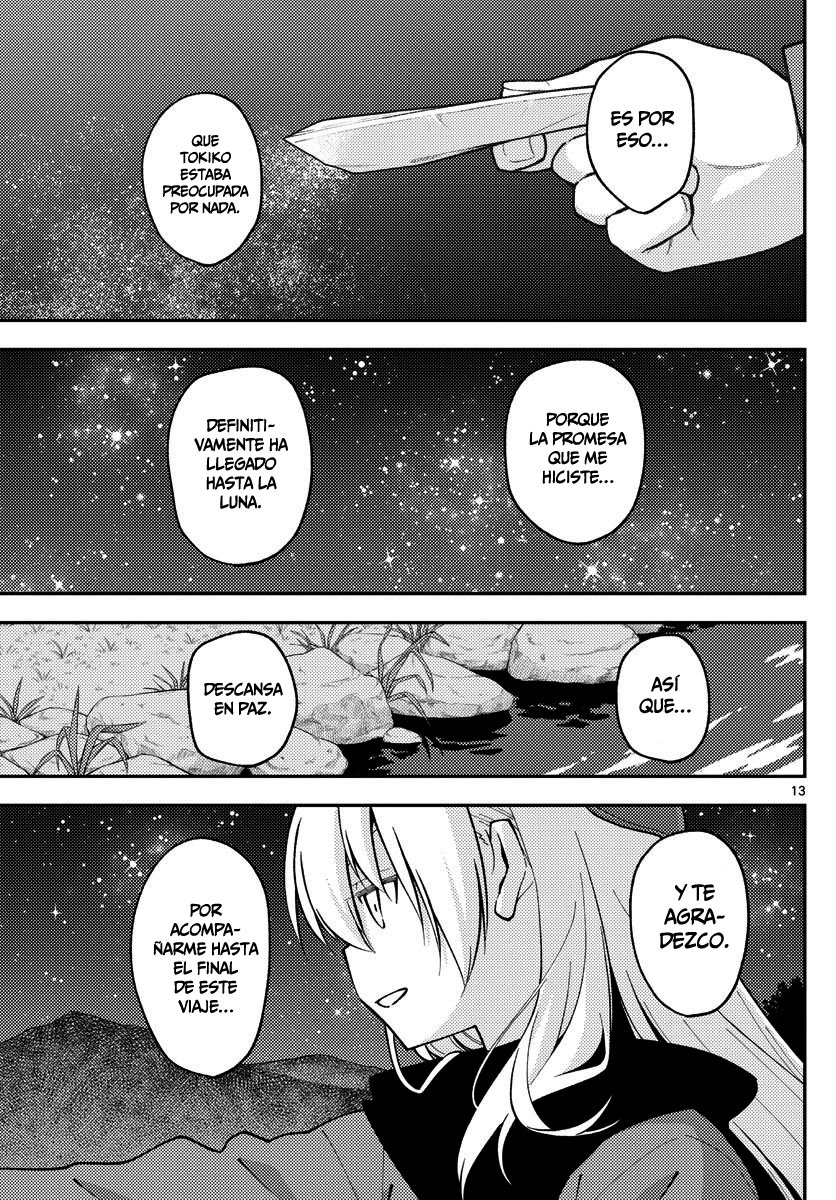 Tonikaku Kawaii Capitulo 140.5 página 14