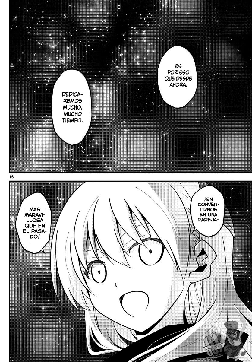 Tonikaku Kawaii Capitulo 140.5 página 17