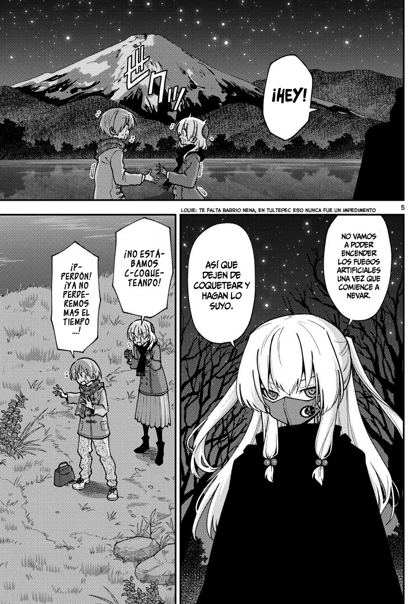 Tonikaku Kawaii Capitulo 140.5 página 6