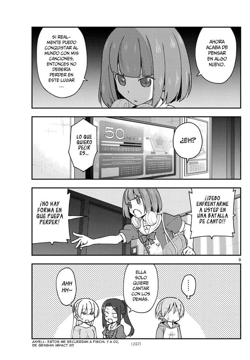 Tonikaku Kawaii Capitulo 140 página 10