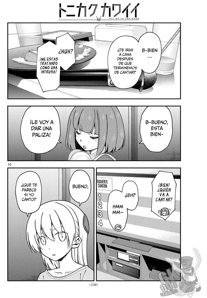 Tonikaku Kawaii Capitulo 140 página 11