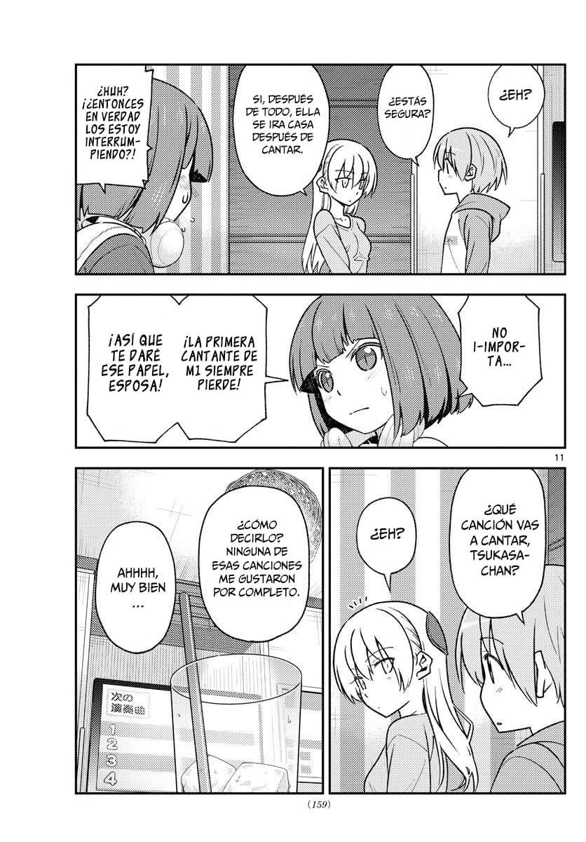 Tonikaku Kawaii Capitulo 140 página 12