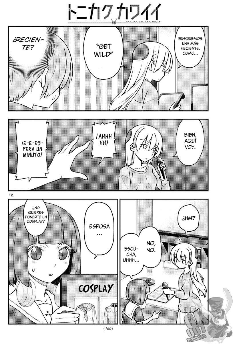 Tonikaku Kawaii Capitulo 140 página 13