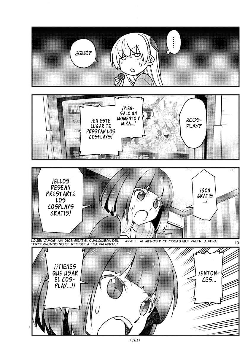 Tonikaku Kawaii Capitulo 140 página 14