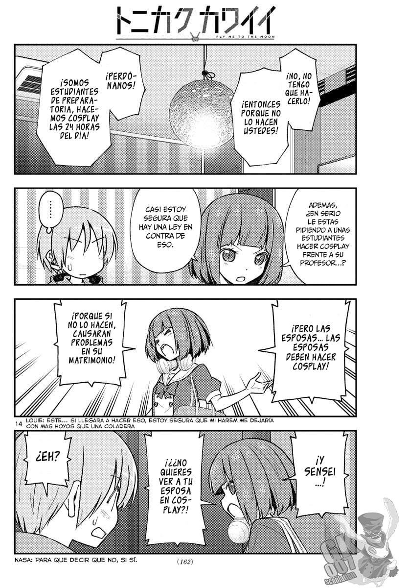Tonikaku Kawaii Capitulo 140 página 15