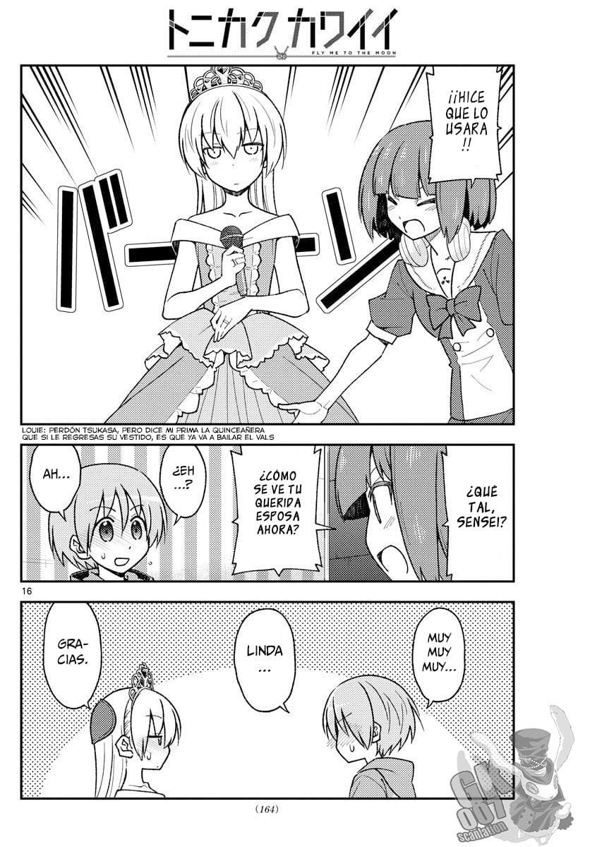 Tonikaku Kawaii Capitulo 140 página 17