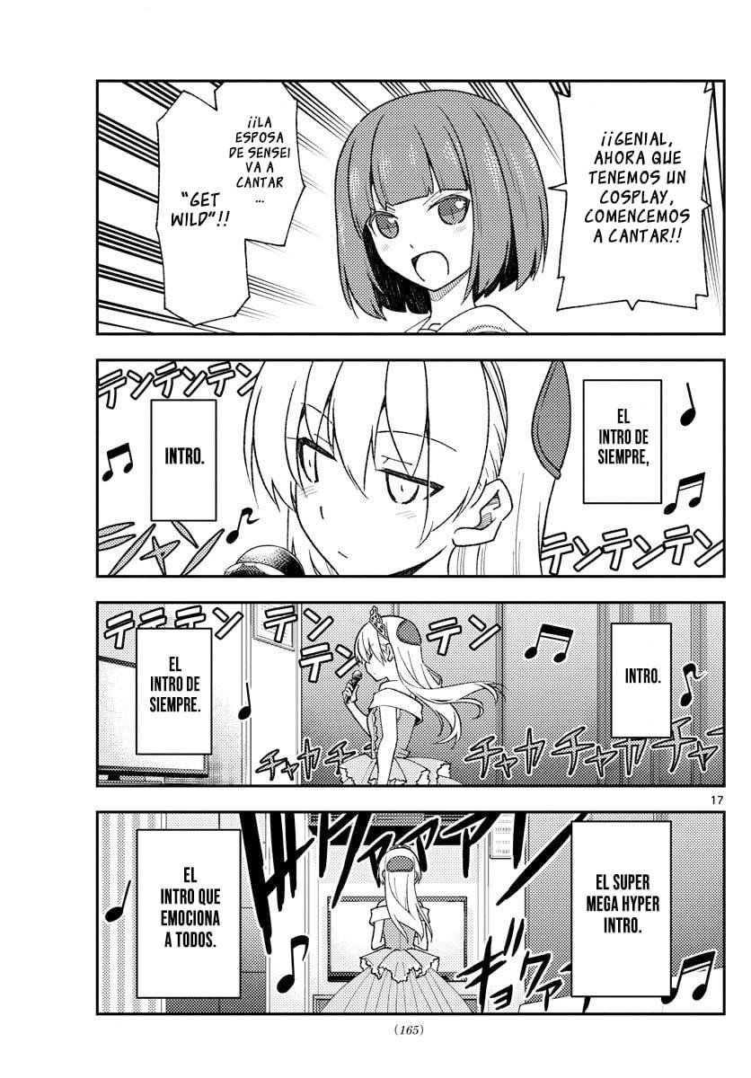 Tonikaku Kawaii Capitulo 140 página 18