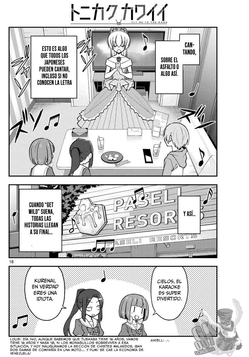 Tonikaku Kawaii Capitulo 140 página 19