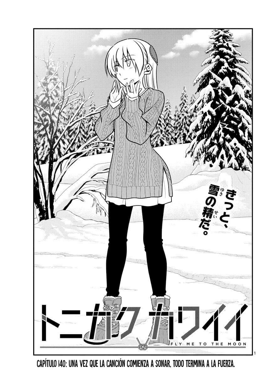 Tonikaku Kawaii Capitulo 140 página 2