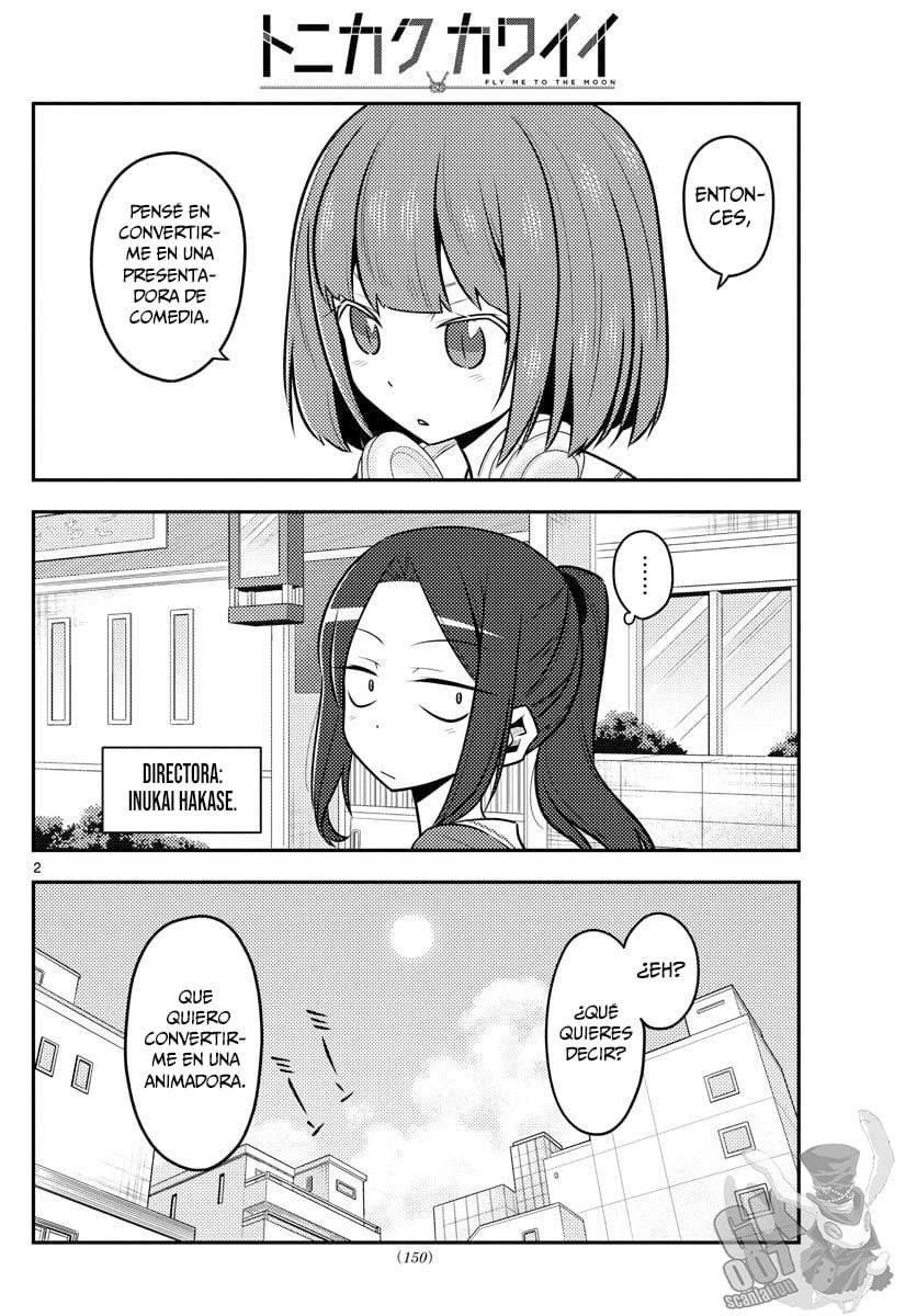 Tonikaku Kawaii Capitulo 140 página 3