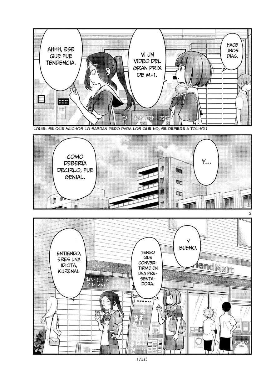 Tonikaku Kawaii Capitulo 140 página 4