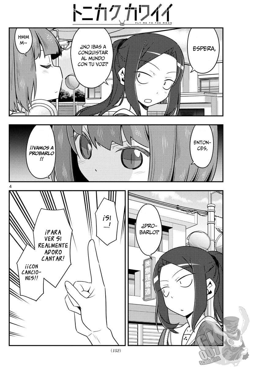 Tonikaku Kawaii Capitulo 140 página 5