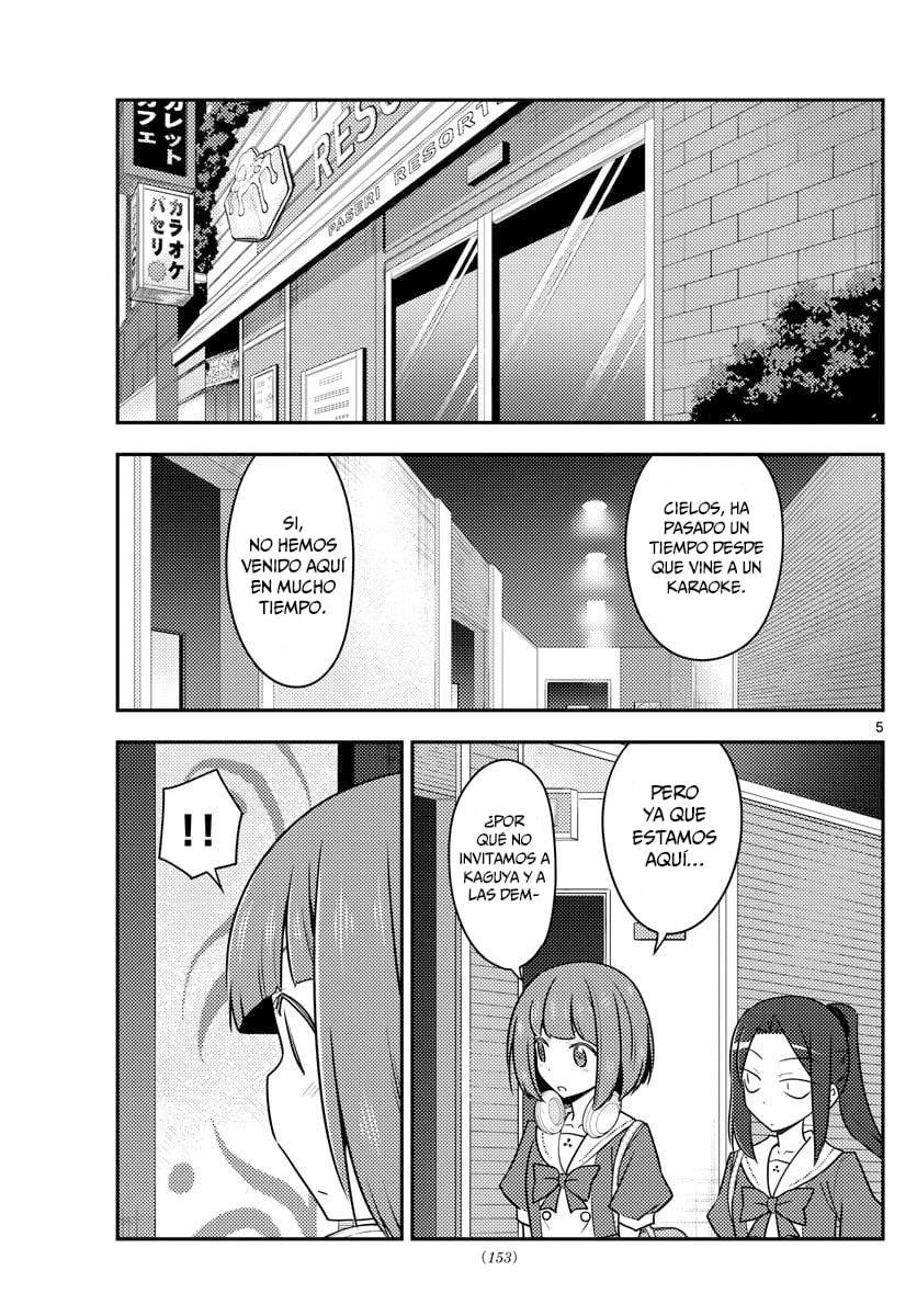 Tonikaku Kawaii Capitulo 140 página 6